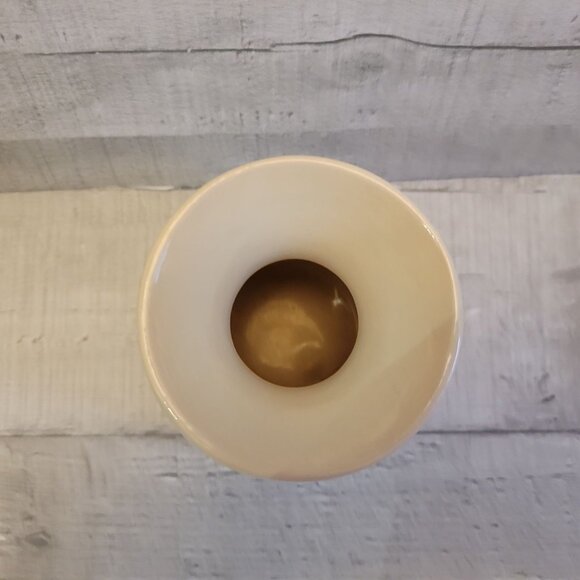 Hand Painted Delft Holland Ceramic Vase With Windmill Design - Picture 4 of 8